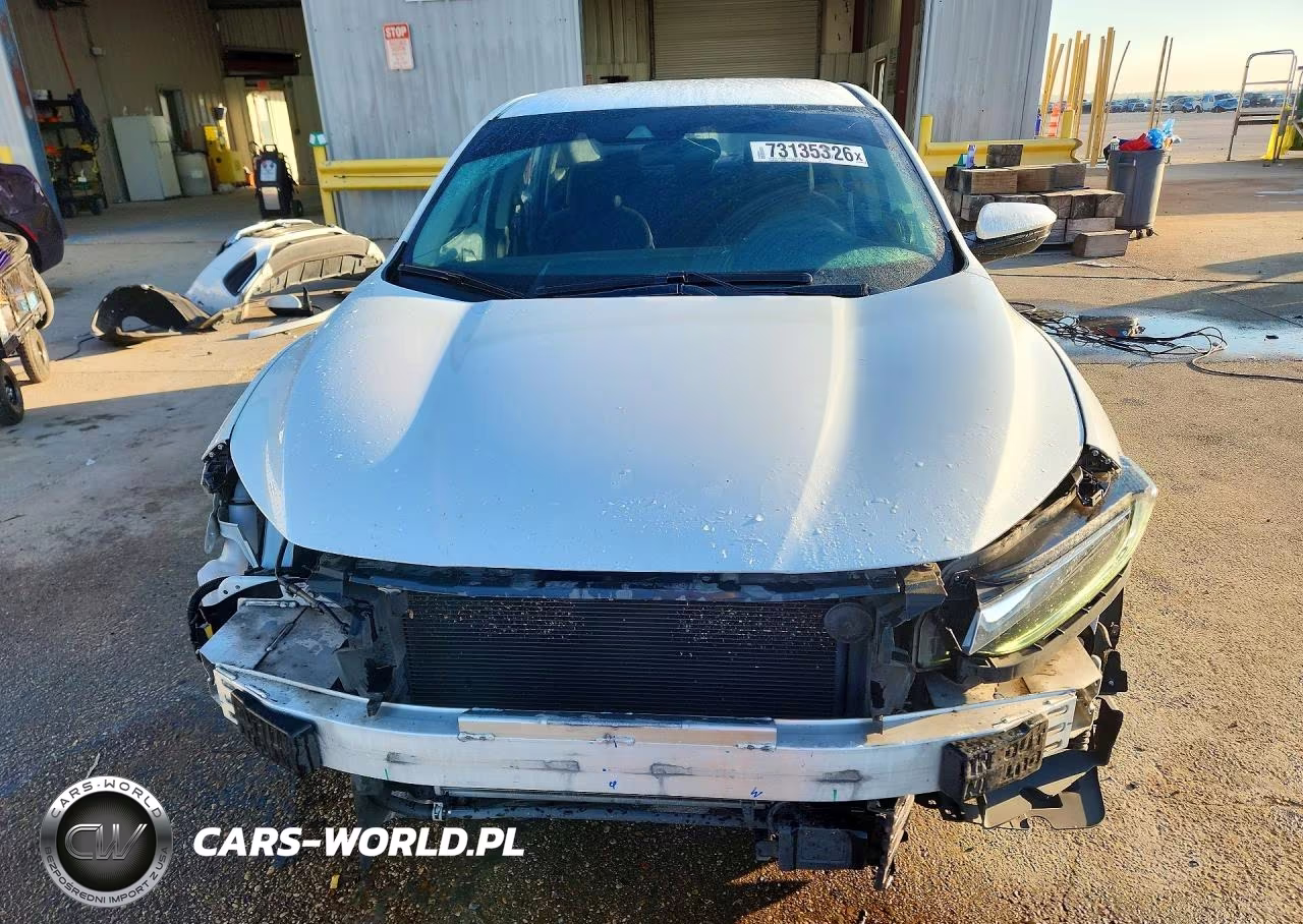 2022 Honda Insight Ex VIN:19XZE4F57NE013331 - 5