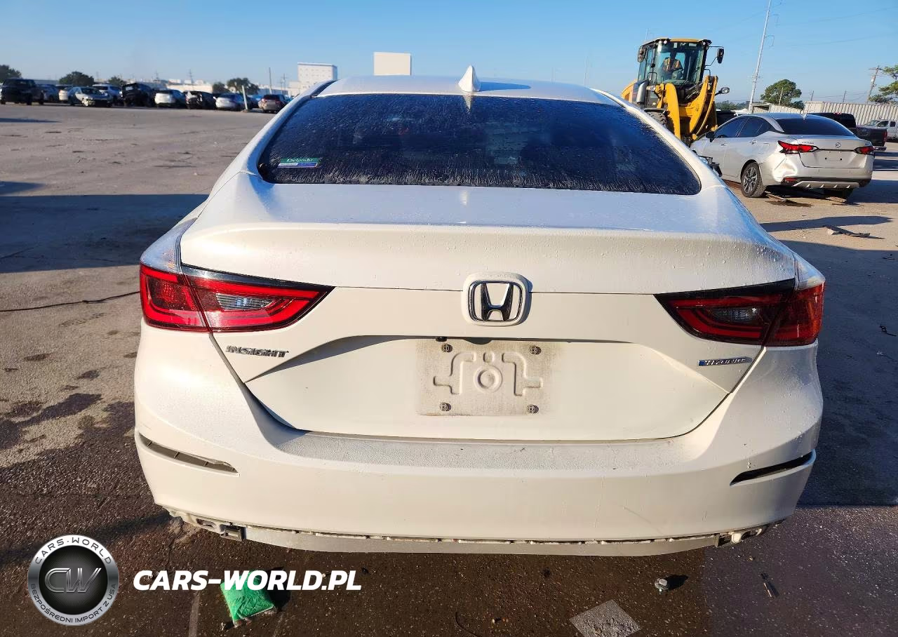 2022 Honda Insight Ex VIN:19XZE4F57NE013331 - 6