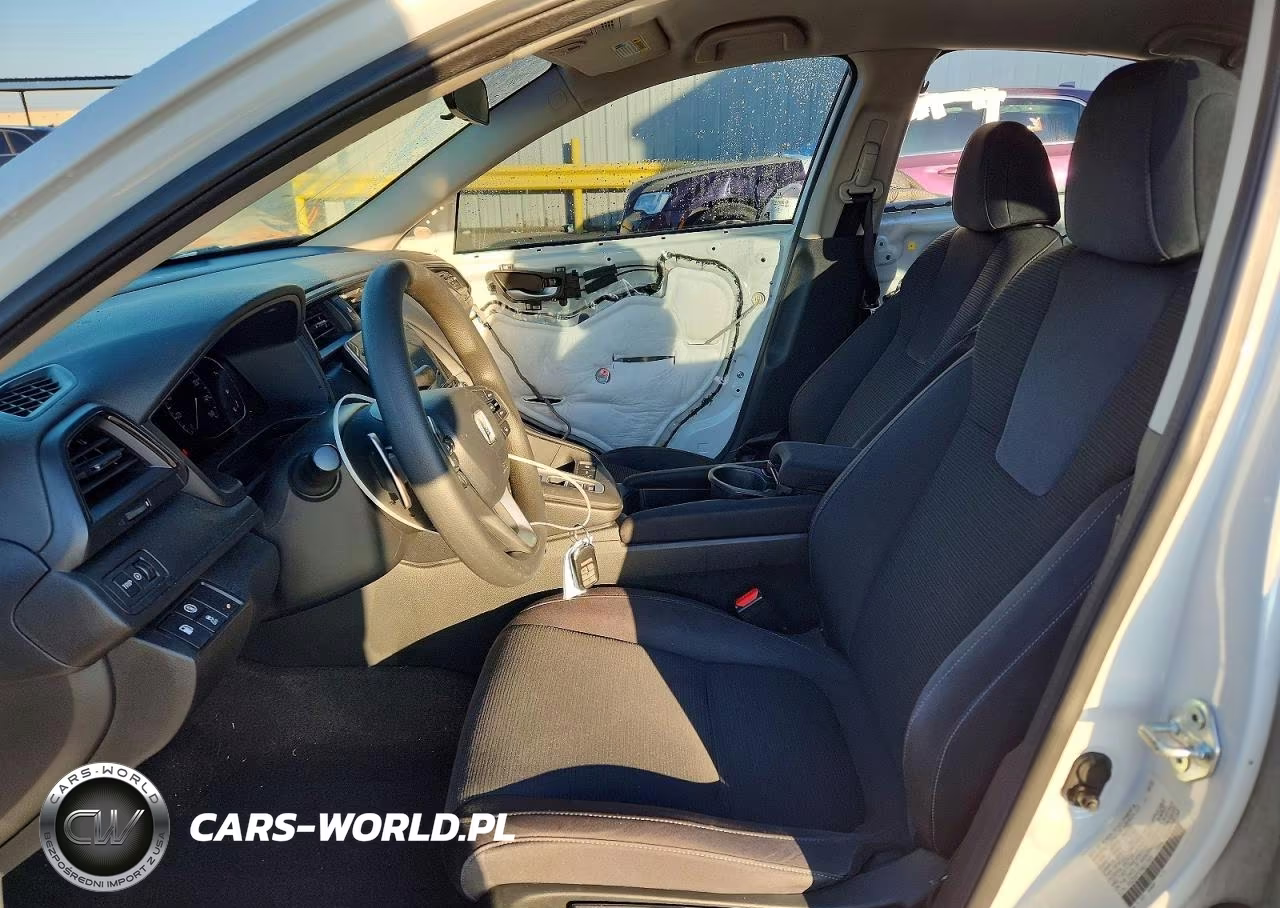 2022 Honda Insight Ex VIN:19XZE4F57NE013331 - 7