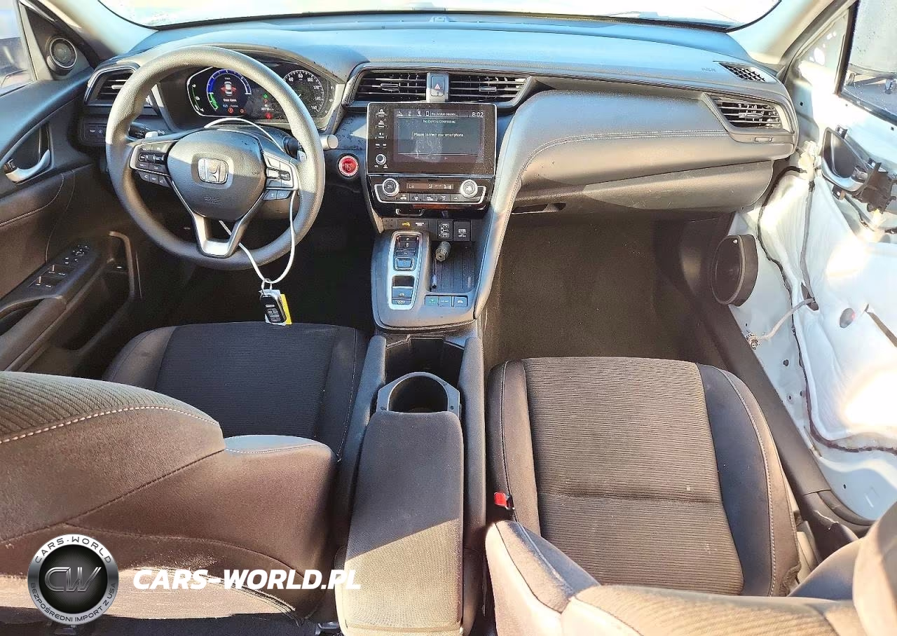 2022 Honda Insight Ex VIN:19XZE4F57NE013331 - 8