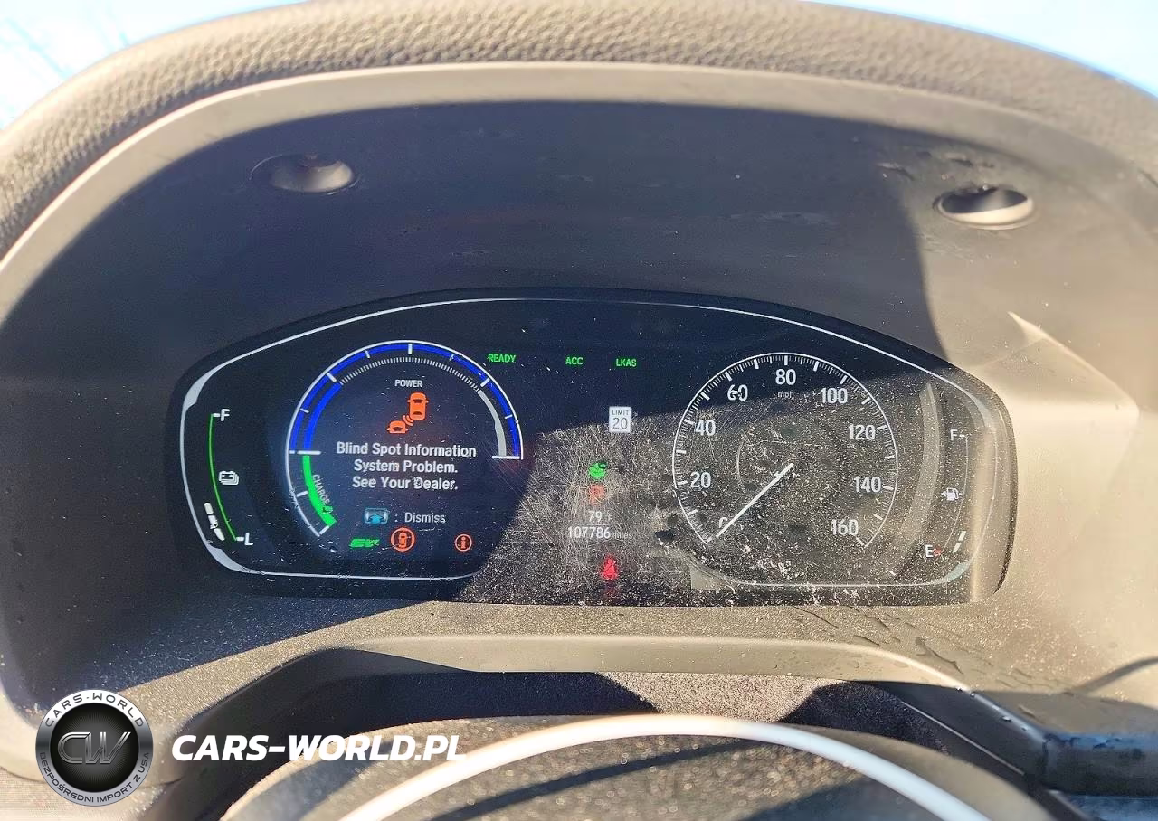 2022 Honda Insight Ex VIN:19XZE4F57NE013331 - 9