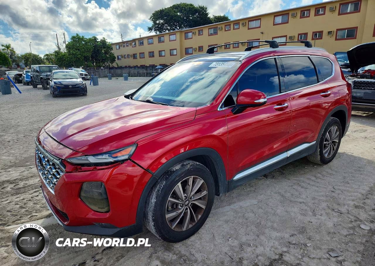 2020 Hyundai Santa Fe Sel