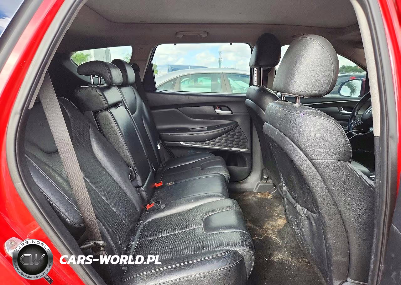 2020 Hyundai Santa Fe Sel VIN:5NMS33AD7LH294584 - 11