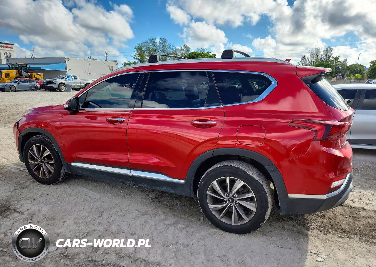 2020 Hyundai Santa Fe Sel VIN:5NMS33AD7LH294584 - 2