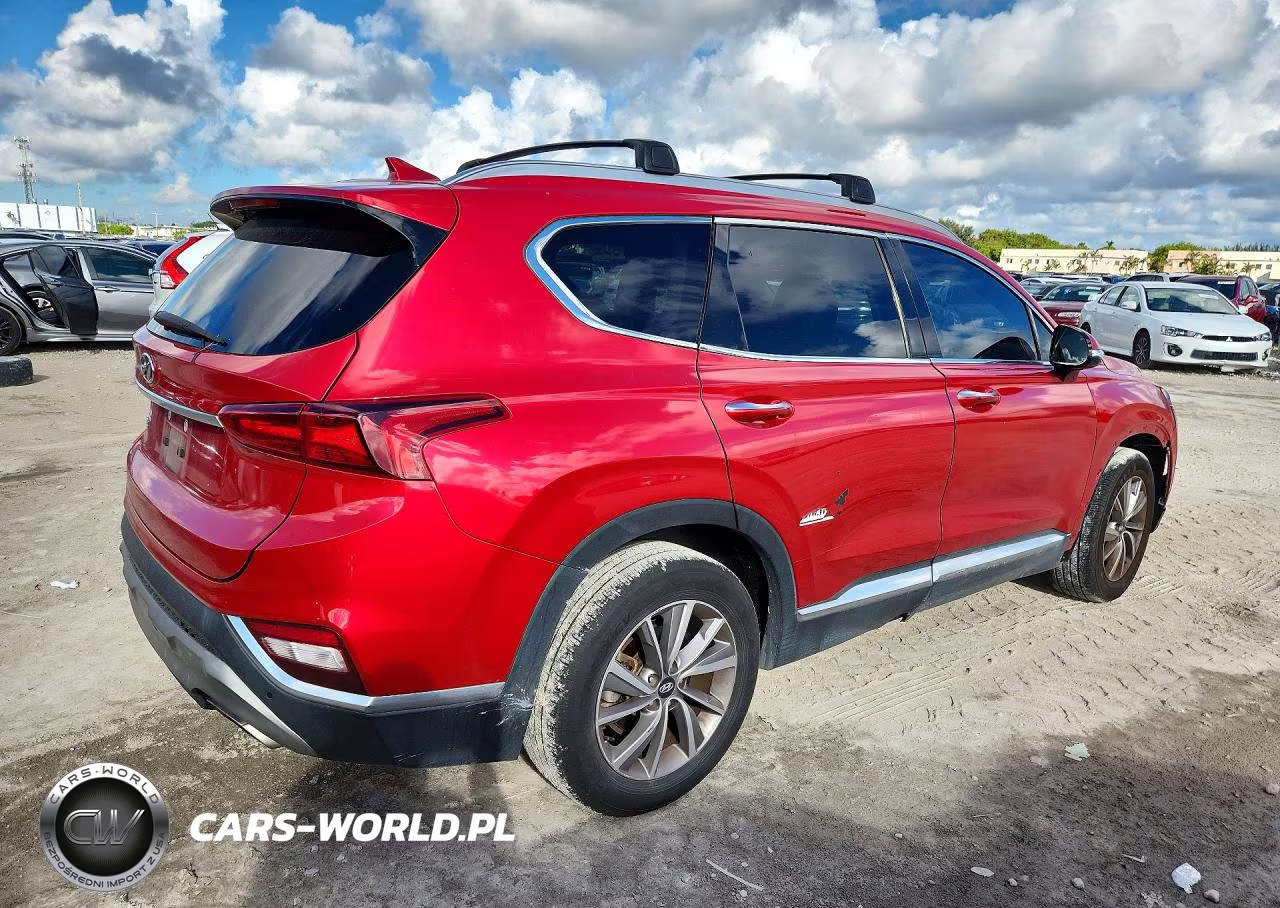 2020 Hyundai Santa Fe Sel VIN:5NMS33AD7LH294584 - 3