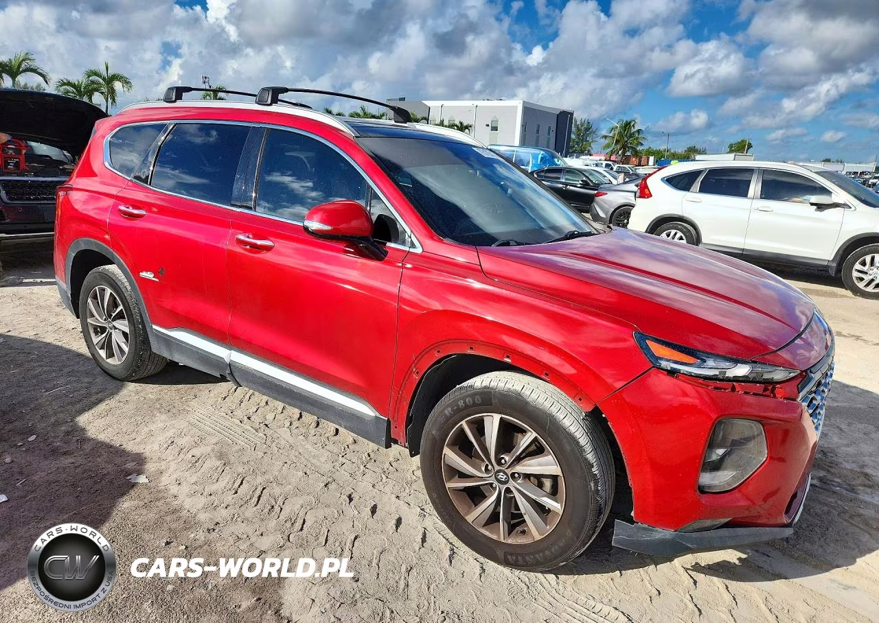 2020 Hyundai Santa Fe Sel VIN:5NMS33AD7LH294584 - 4