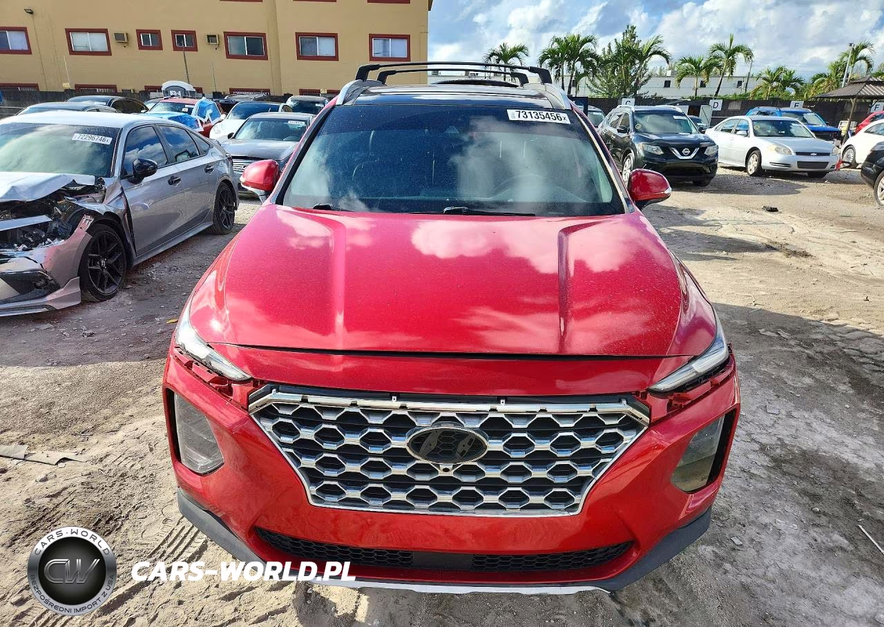 2020 Hyundai Santa Fe Sel VIN:5NMS33AD7LH294584 - 5