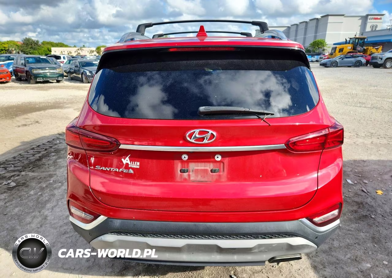 2020 Hyundai Santa Fe Sel VIN:5NMS33AD7LH294584 - 6