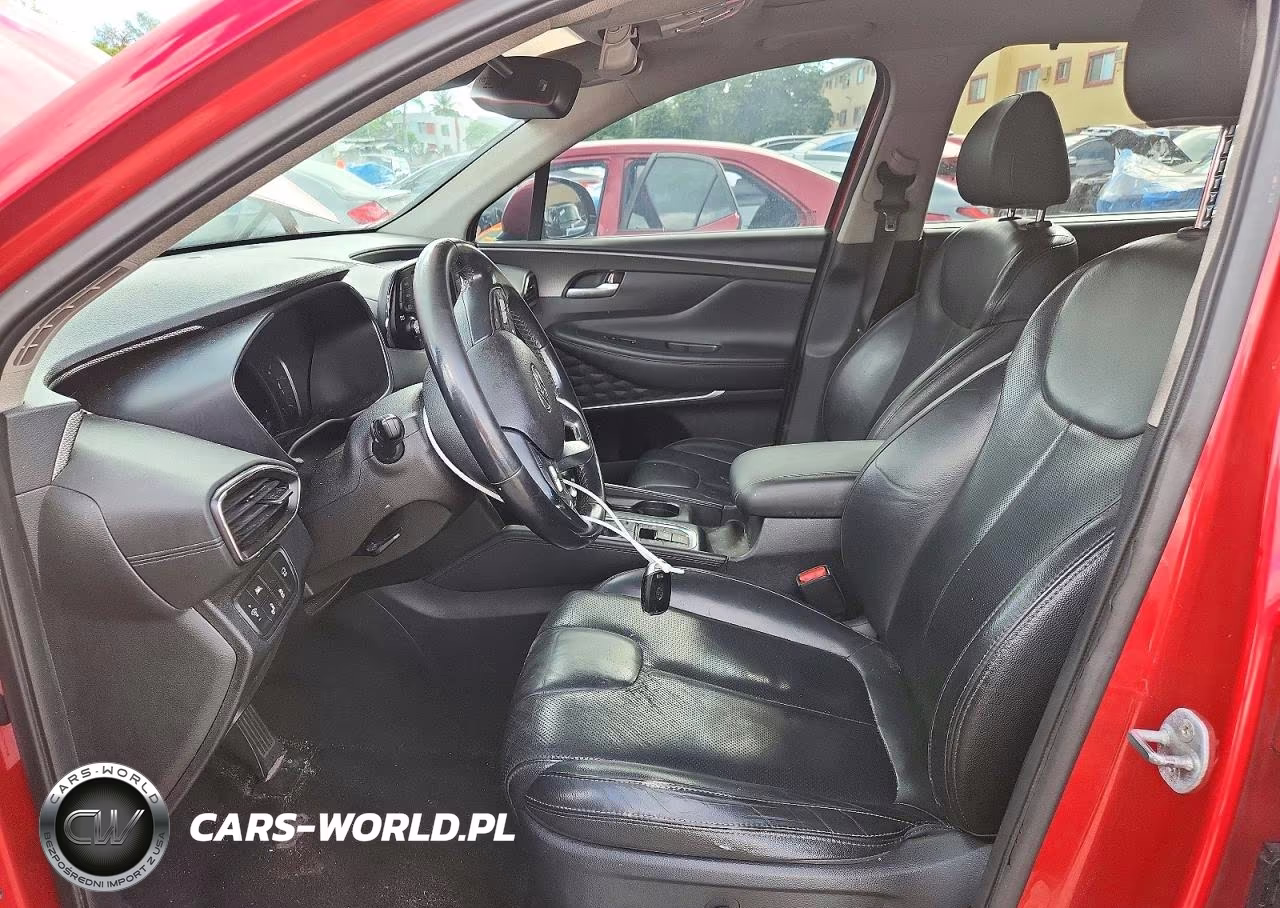 2020 Hyundai Santa Fe Sel VIN:5NMS33AD7LH294584 - 7