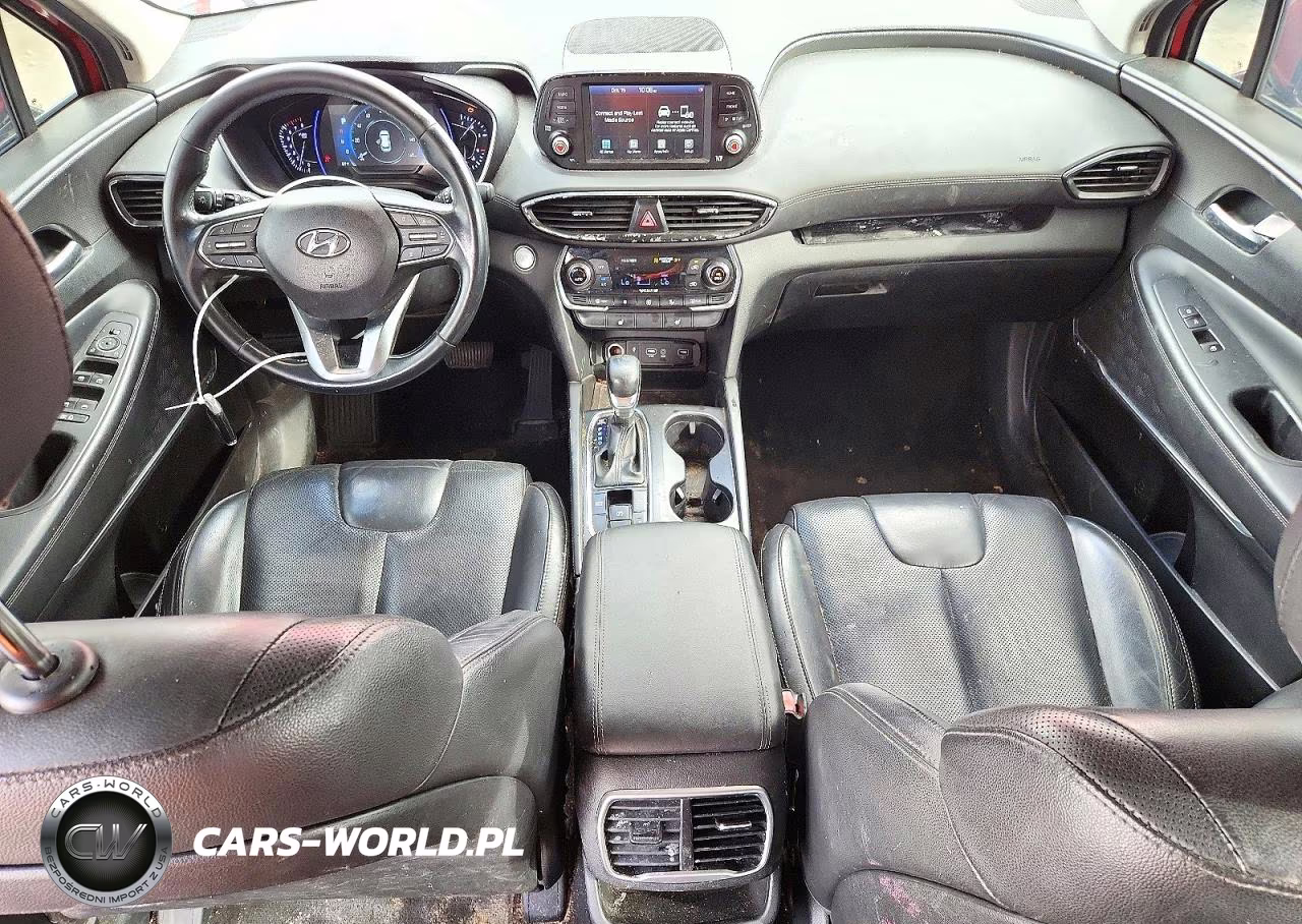 2020 Hyundai Santa Fe Sel VIN:5NMS33AD7LH294584 - 8