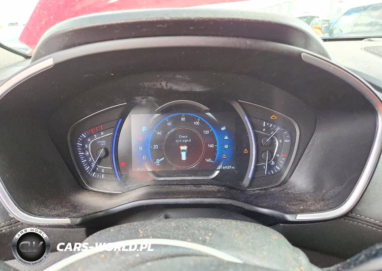 2020 Hyundai Santa Fe Sel VIN:5NMS33AD7LH294584 - 9
