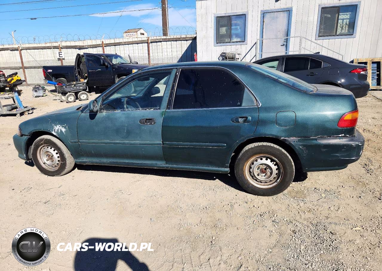 1995 Honda Civic Lx VIN:JHMEG8657SS009383 - 2