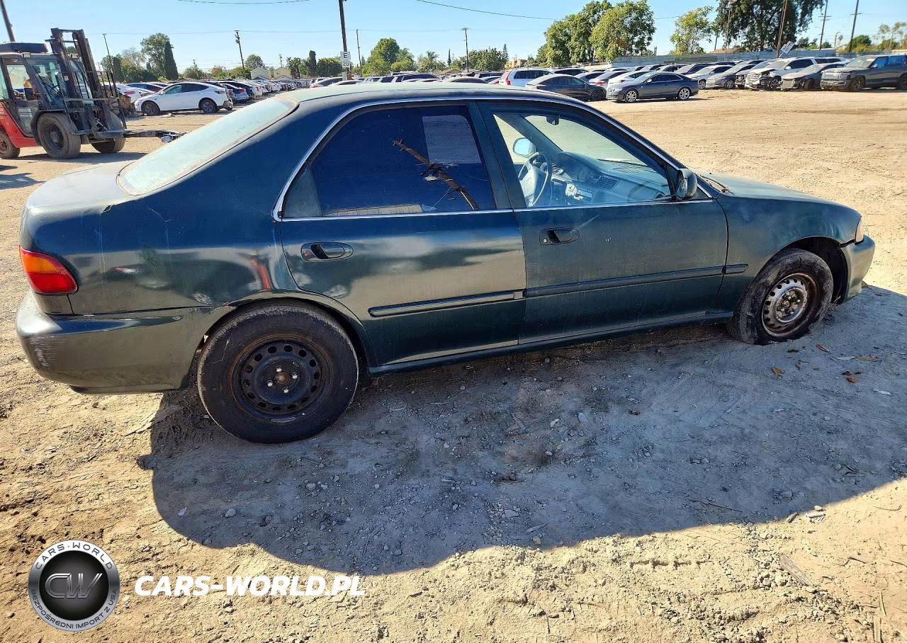 1995 Honda Civic Lx VIN:JHMEG8657SS009383 - 3