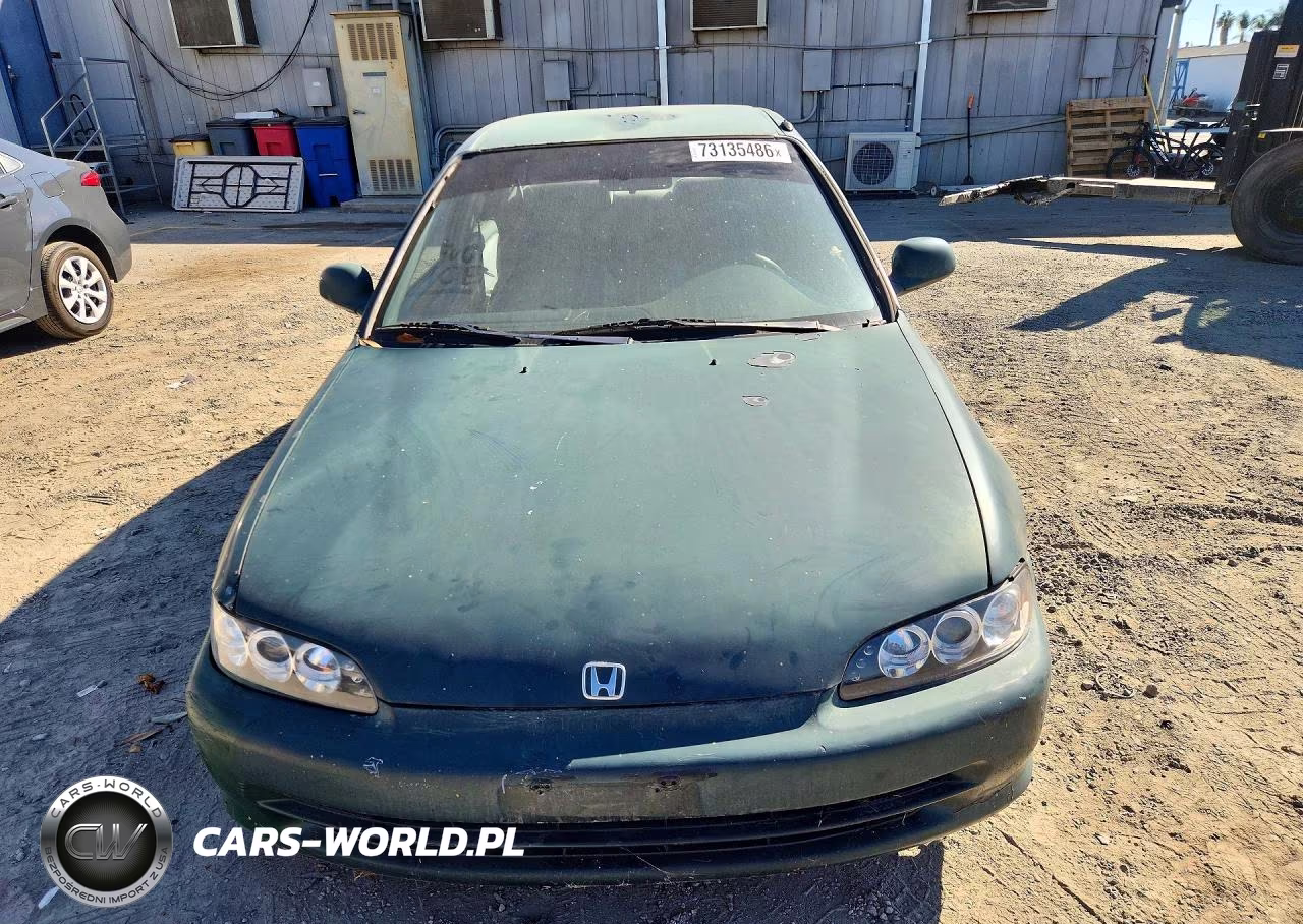 1995 Honda Civic Lx VIN:JHMEG8657SS009383 - 5