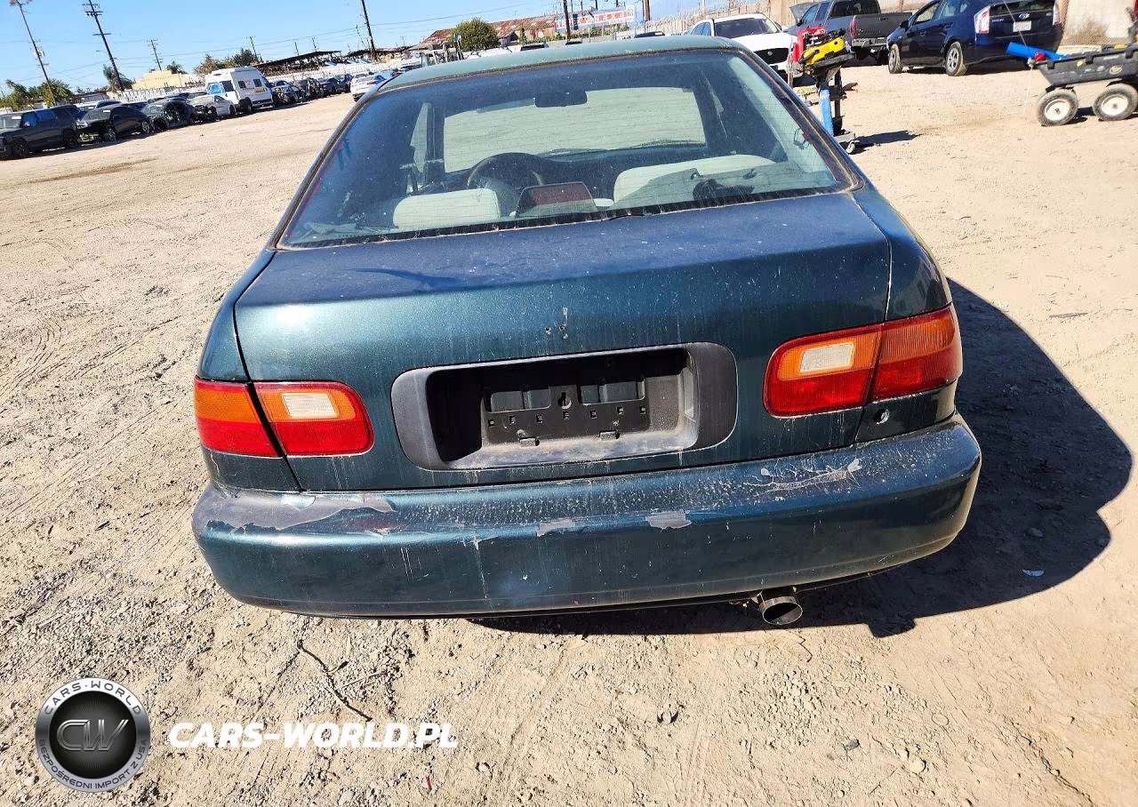 1995 Honda Civic Lx VIN:JHMEG8657SS009383 - 6