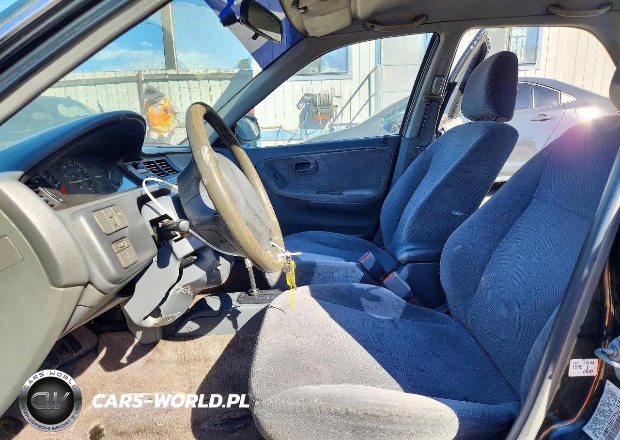 1995 Honda Civic Lx VIN:JHMEG8657SS009383 - 7