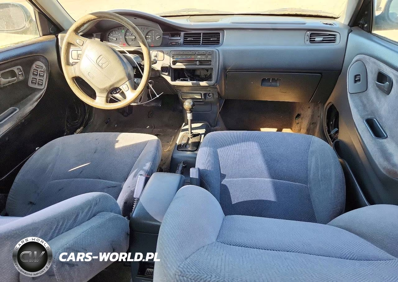 1995 Honda Civic Lx VIN:JHMEG8657SS009383 - 8