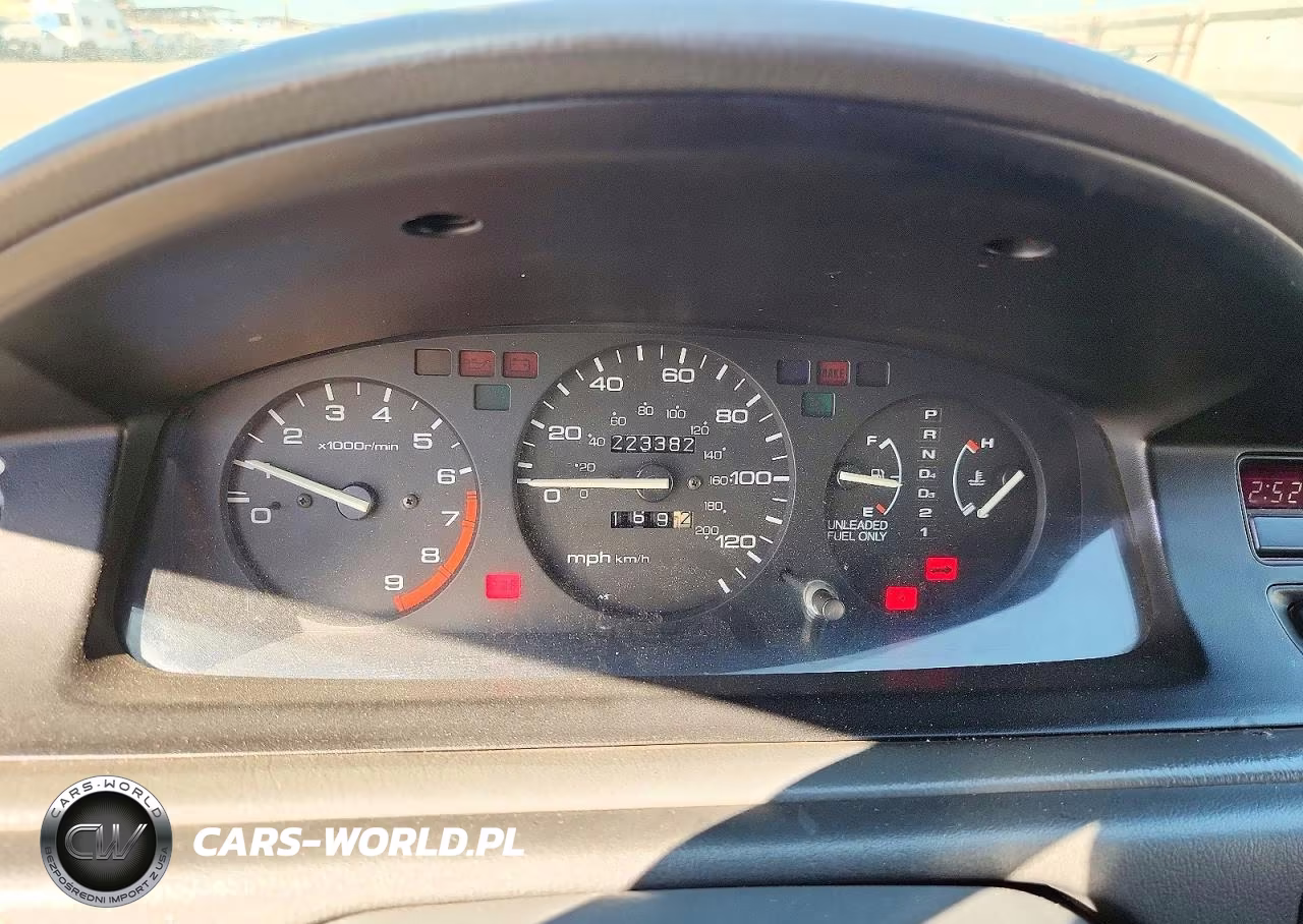 1995 Honda Civic Lx VIN:JHMEG8657SS009383 - 9
