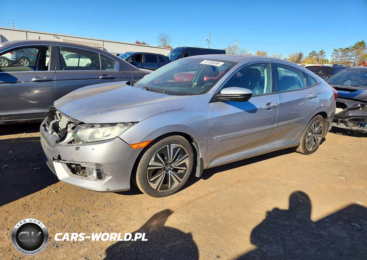 2016 Honda Civic Exl – zdjęcie 1 z 12