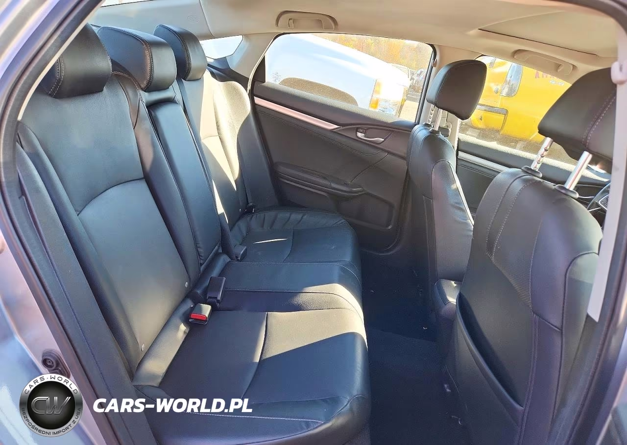 2016 Honda Civic Exl VIN:19XFC1F74GE215023 - 10