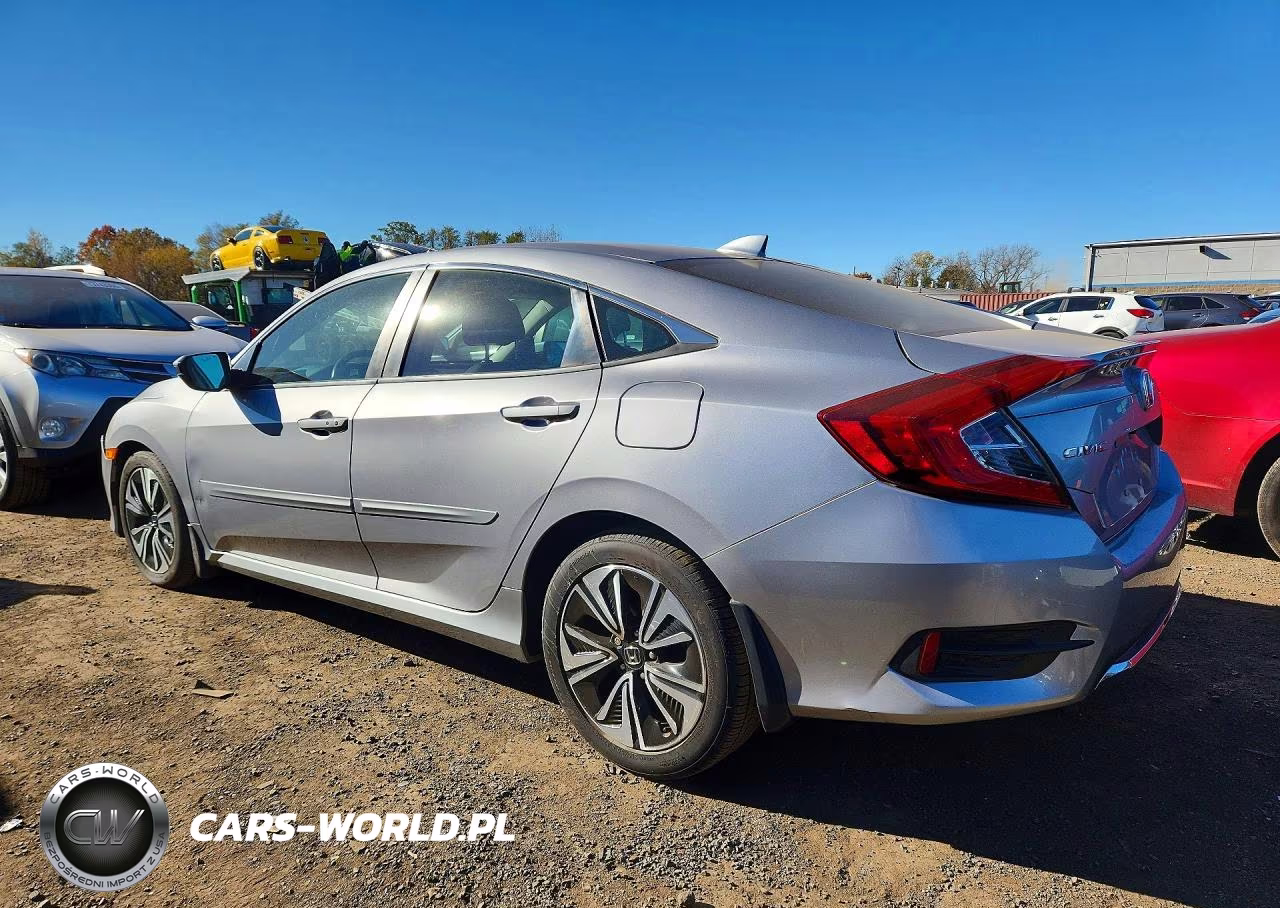 2016 Honda Civic Exl VIN:19XFC1F74GE215023 - 2