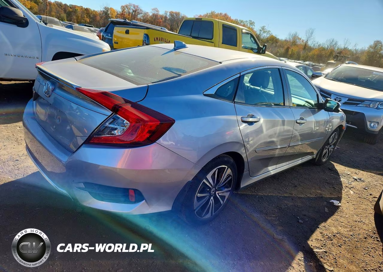 2016 Honda Civic Exl VIN:19XFC1F74GE215023 - 3