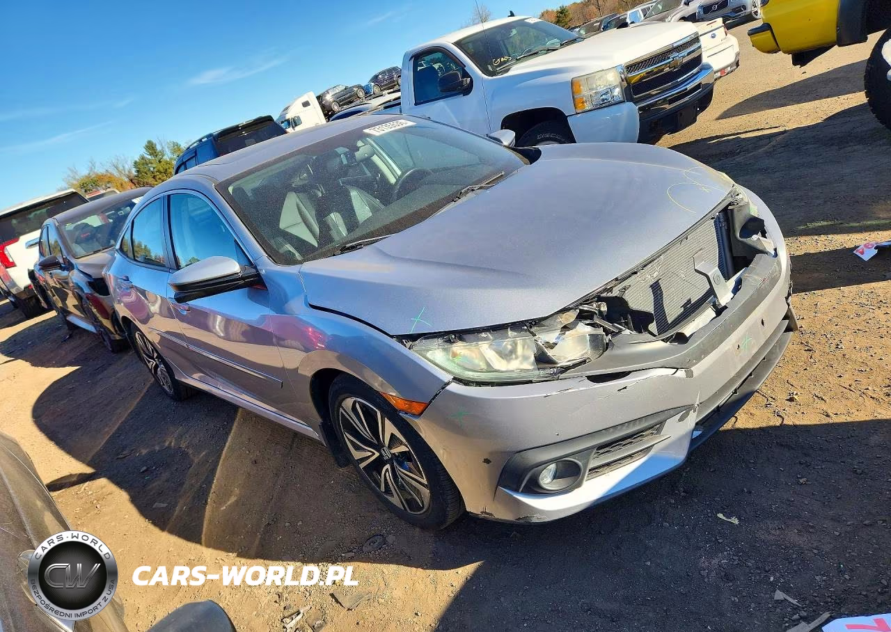 2016 Honda Civic Exl VIN:19XFC1F74GE215023 - 4