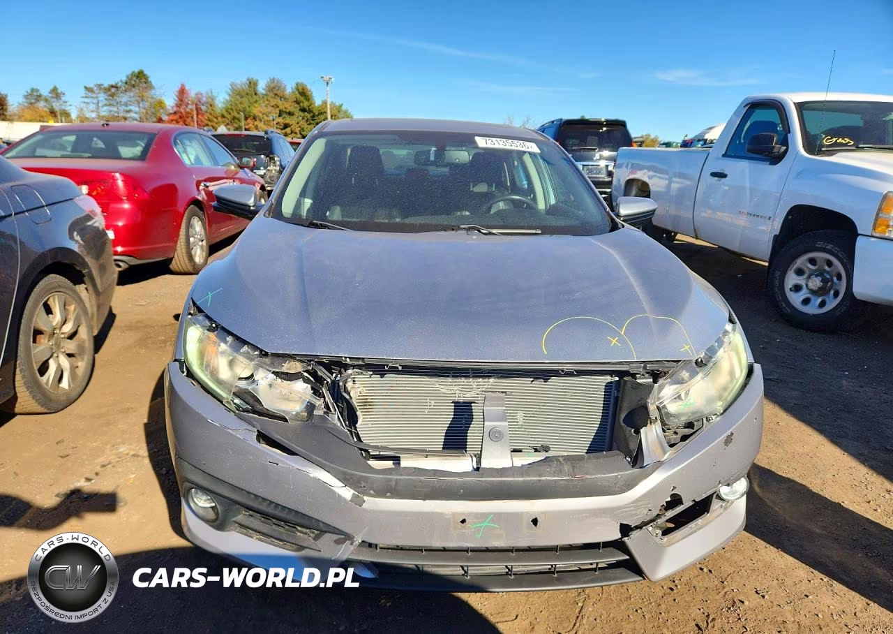 2016 Honda Civic Exl VIN:19XFC1F74GE215023 - 5