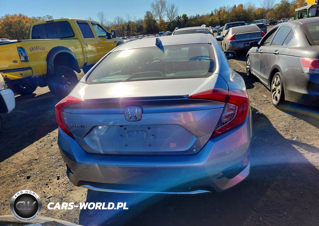 2016 Honda Civic Exl VIN:19XFC1F74GE215023 - 6
