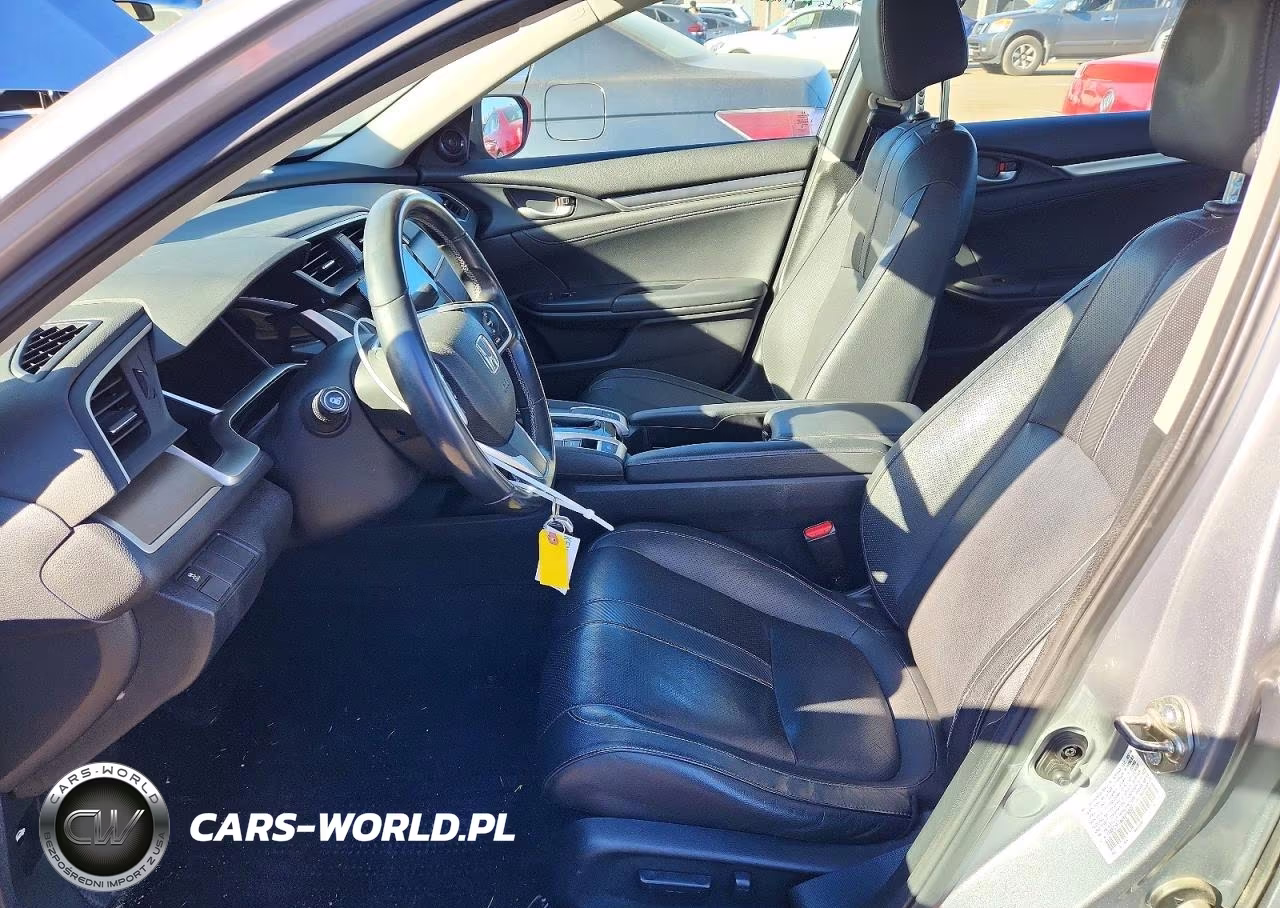 2016 Honda Civic Exl VIN:19XFC1F74GE215023 - 7