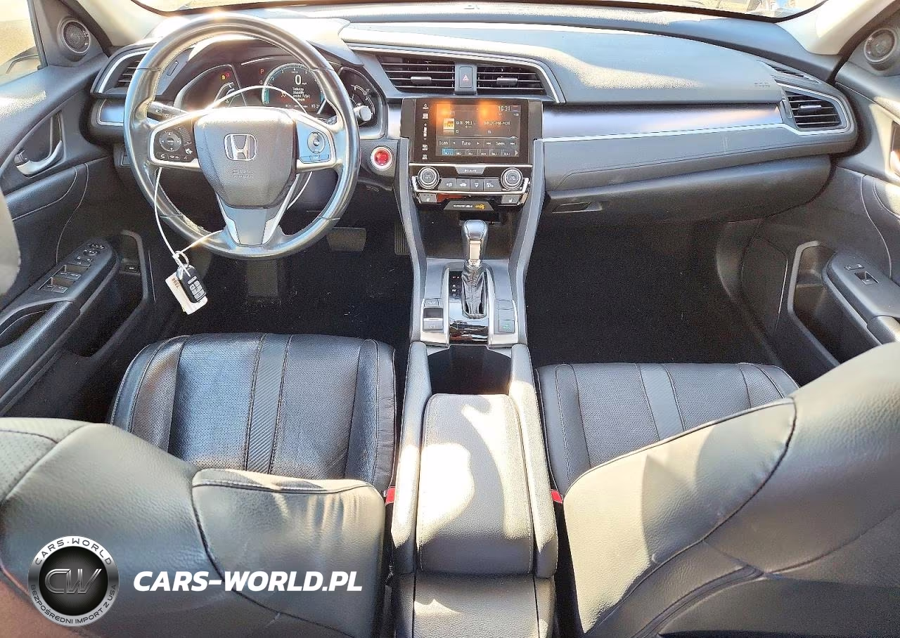 2016 Honda Civic Exl VIN:19XFC1F74GE215023 - 8