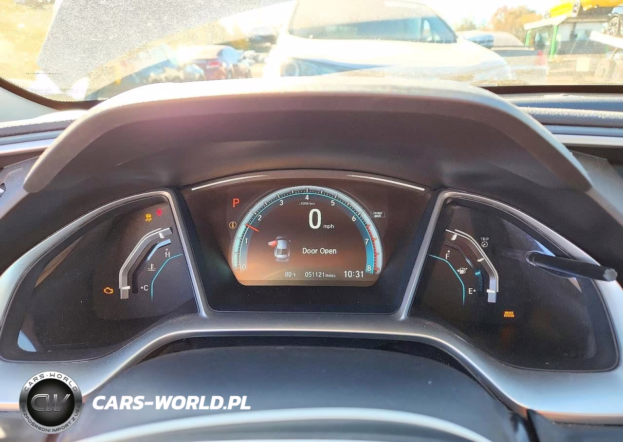 2016 Honda Civic Exl VIN:19XFC1F74GE215023 - 9