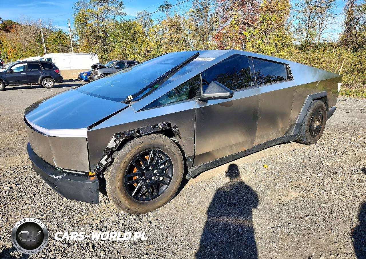 2024 Tesla Cybertruck
