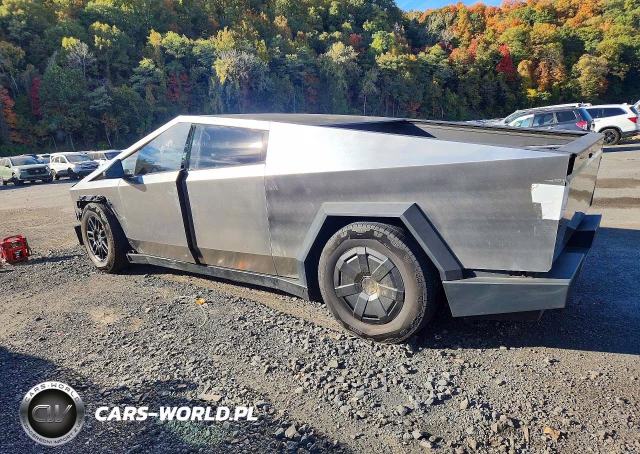 2024 Tesla Cybertruck VIN:7G2CEHED3RA041272 - 2