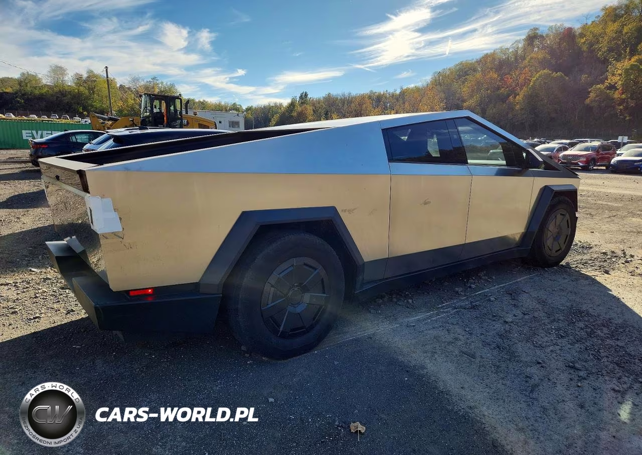 2024 Tesla Cybertruck VIN:7G2CEHED3RA041272 - 3