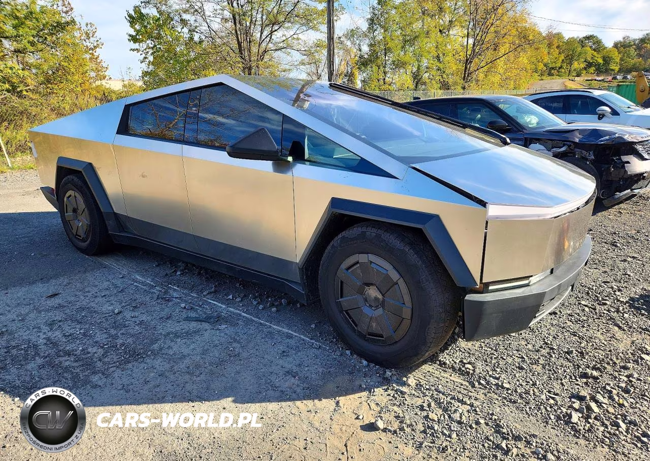 2024 Tesla Cybertruck VIN:7G2CEHED3RA041272 - 4