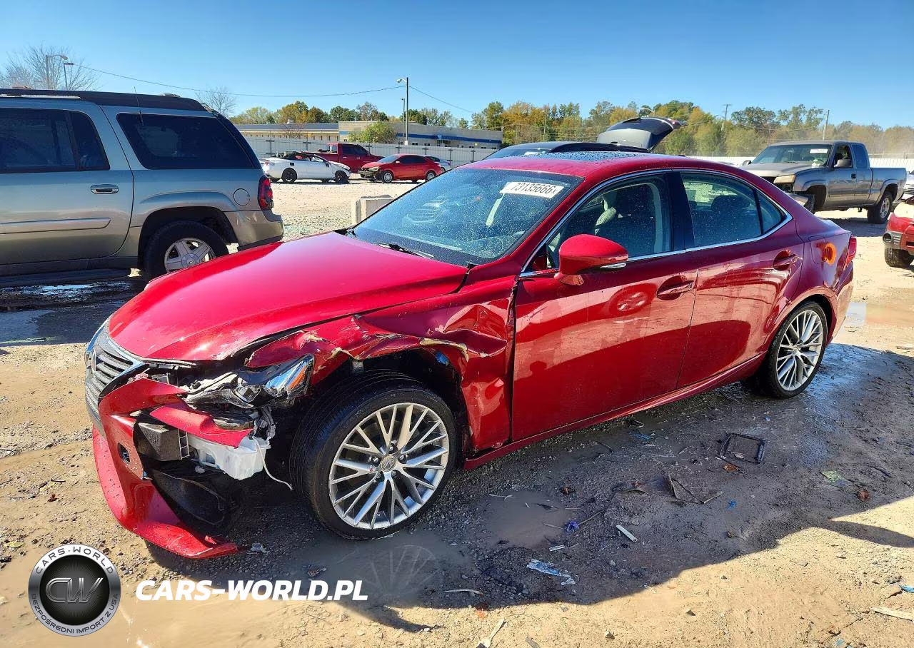 2015 Lexus Is 250 VIN:JTHCF1D22F5017941 - 1