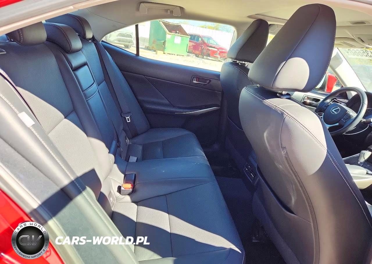 2015 Lexus Is 250 VIN:JTHCF1D22F5017941 - 10