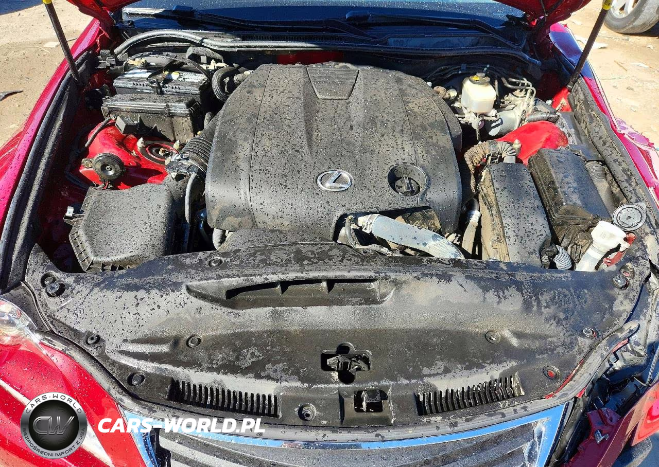2015 Lexus Is 250 VIN:JTHCF1D22F5017941 - 11