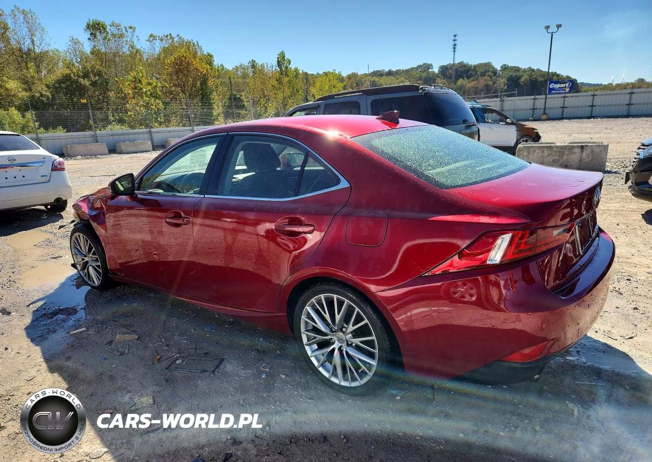 2015 Lexus Is 250 VIN:JTHCF1D22F5017941 - 2