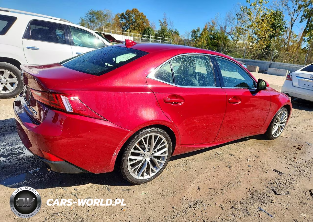 2015 Lexus Is 250 VIN:JTHCF1D22F5017941 - 3