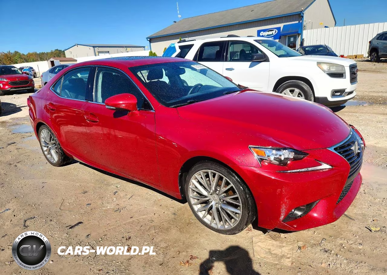 2015 Lexus Is 250 VIN:JTHCF1D22F5017941 - 4