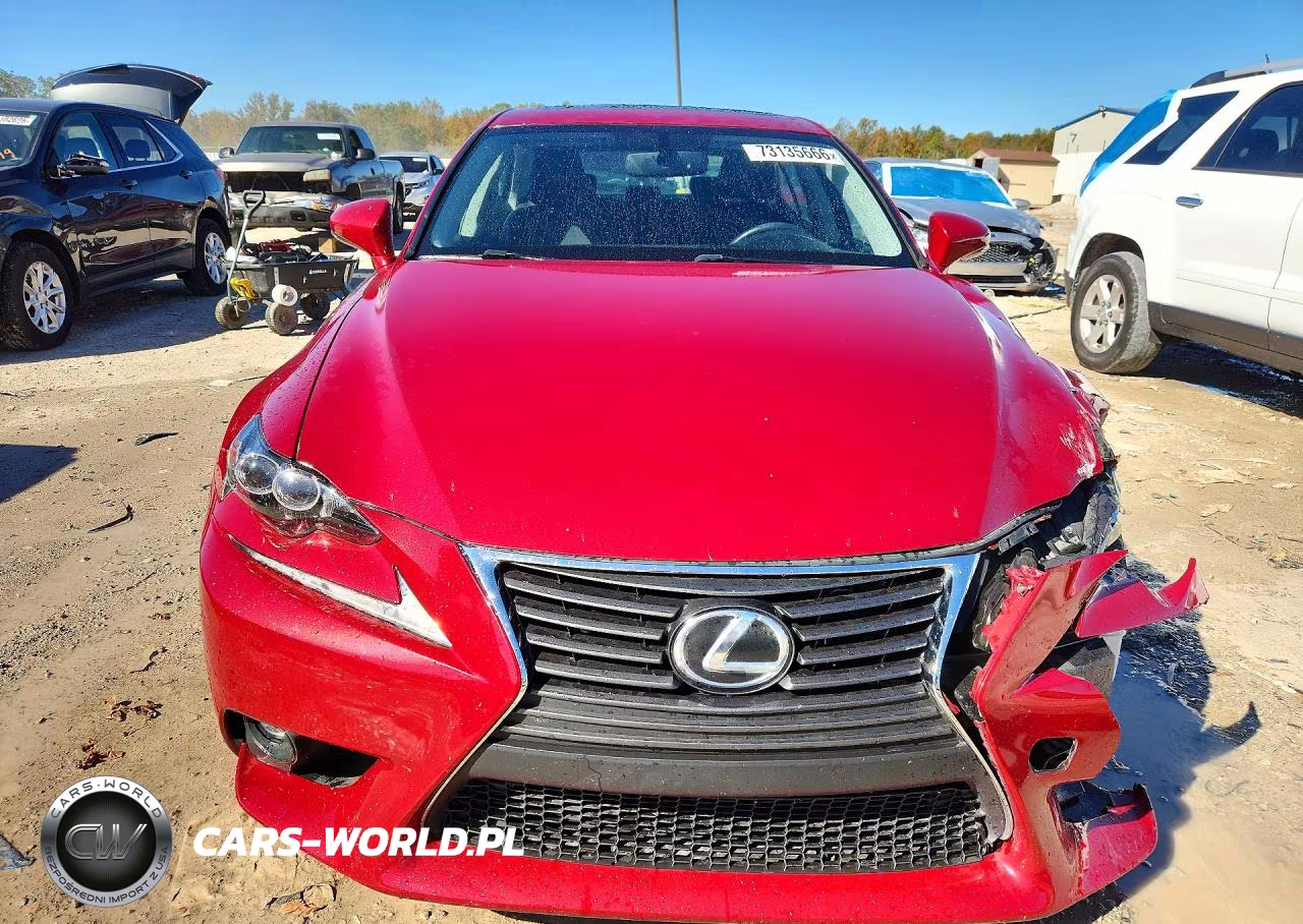2015 Lexus Is 250 VIN:JTHCF1D22F5017941 - 5