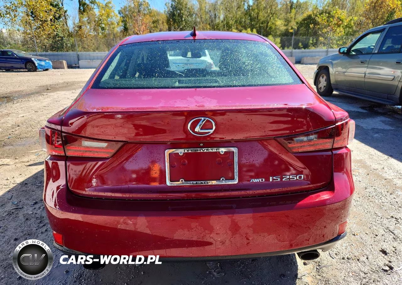 2015 Lexus Is 250 VIN:JTHCF1D22F5017941 - 6