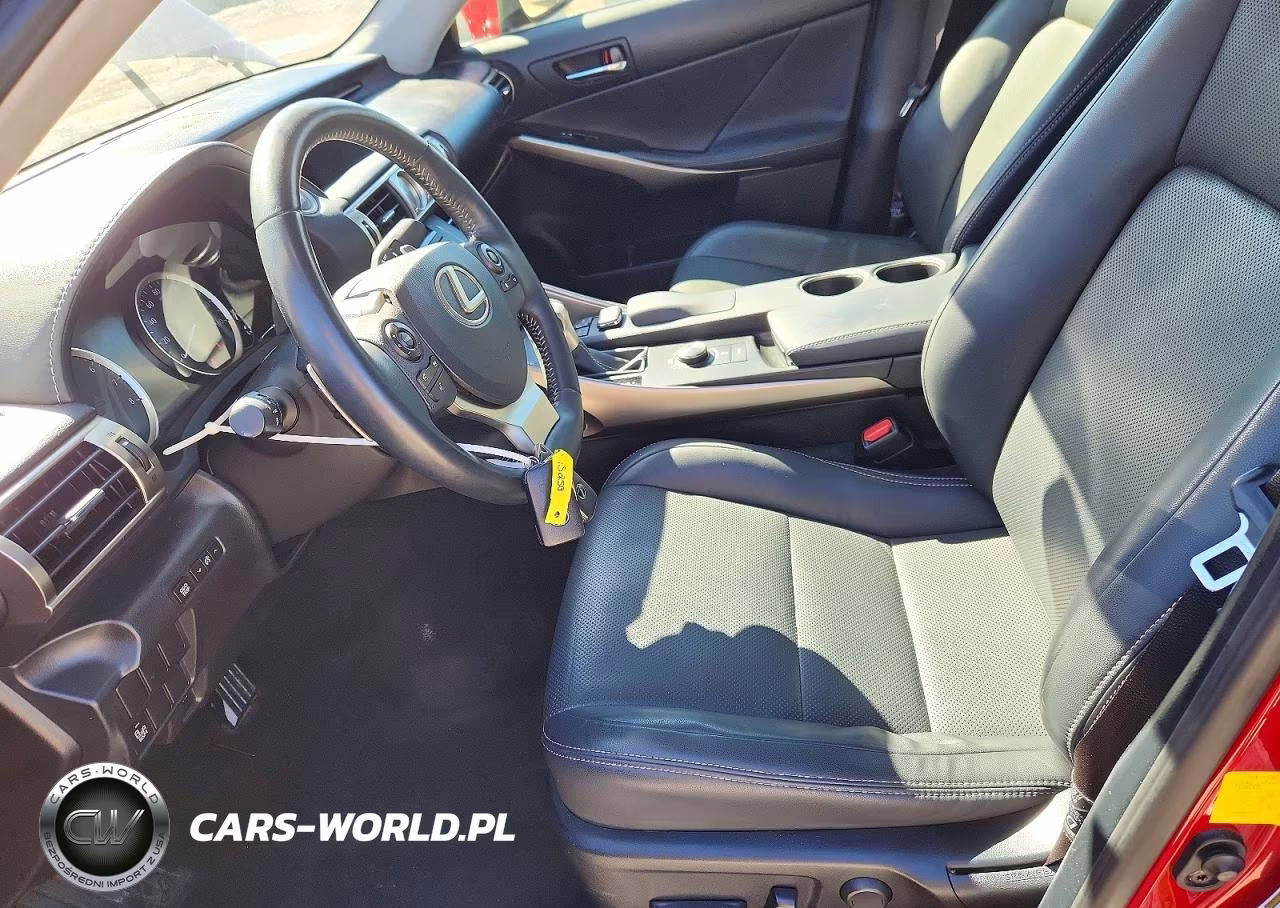 2015 Lexus Is 250 VIN:JTHCF1D22F5017941 - 7
