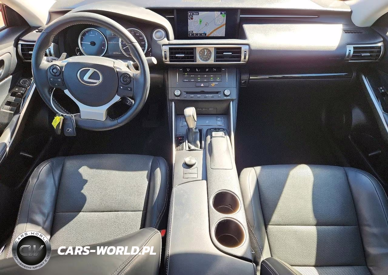 2015 Lexus Is 250 VIN:JTHCF1D22F5017941 - 8