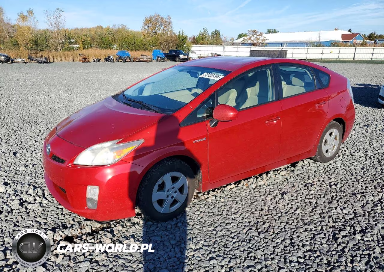 2011 Toyota Prius Two