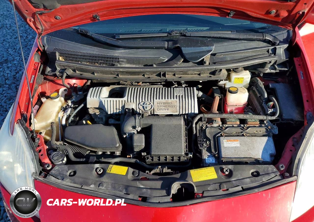 2011 Toyota Prius Two VIN:JTDKN3DU0B1435140 - 11