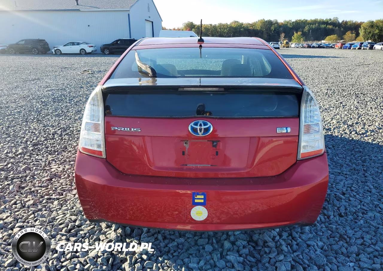 2011 Toyota Prius Two VIN:JTDKN3DU0B1435140 - 6