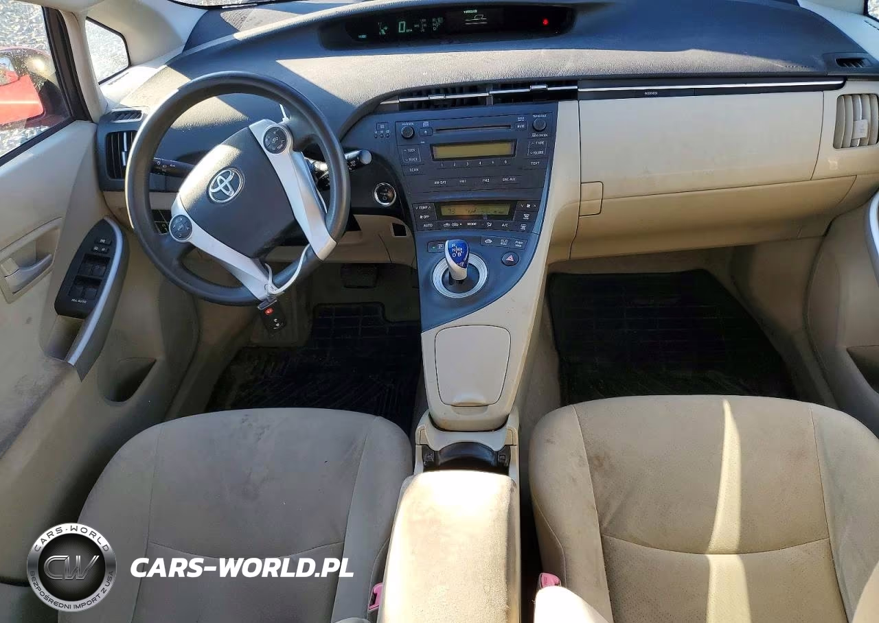 2011 Toyota Prius Two VIN:JTDKN3DU0B1435140 - 8